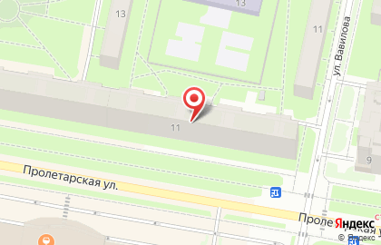 Компания OK-Locks на Пролетарской улице на карте
