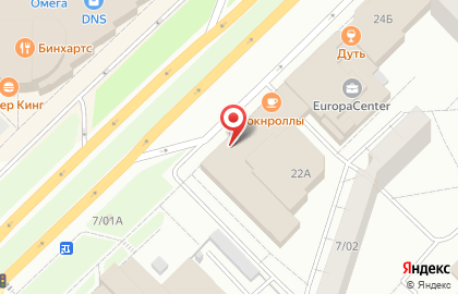УРАЛЬСКИЙ БАНК РЕКОНСТРУКЦИИ И РАЗВИТИЯ на проспекте Мира на карте