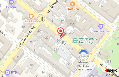 Еще Одна Кофейня на улице Даниялова на карте