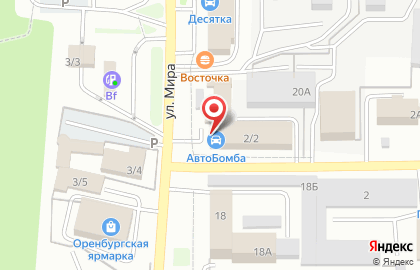 Охранная организация Стрела на карте