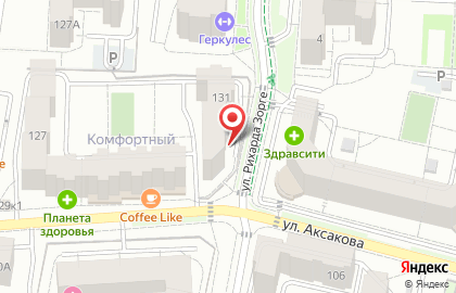 Магазин Удачный в Ленинградском районе на карте