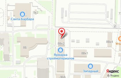 Сеть магазинов строительных и отделочных материалов, ИП Лебедев Г.К. на бульваре Космонавтов на карте