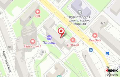 Либерально-демократическая партия России на метро Октябрьское поле на карте