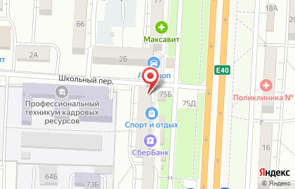 Сервисный центр Bunker на карте