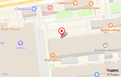 Магазин строительных материалов Куб на карте