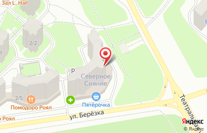 Центр проката автомобилей Vip Auto в Дзержинском районе на карте
