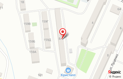Кристалл в Благовещенске на карте