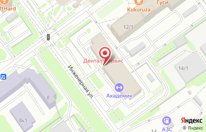 Магазин спортивного питания, одежды и товаров КультЛаб на улице Николаева на карте
