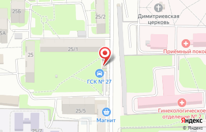 Магазин разливных напитков Застава на проспекте Гагарина на карте