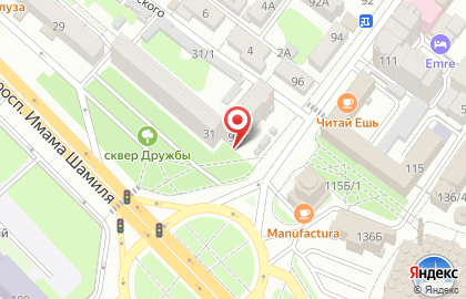 Мастерская улыбок доктора Лугуева на карте