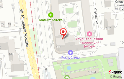 Автономная некоммерческая организация «Онлайн университет проф. Макеева С.А.» на карте