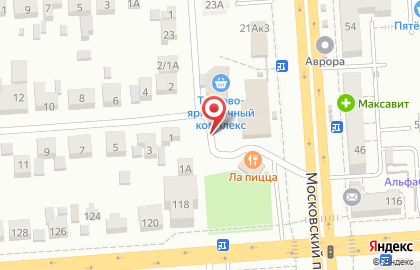 Объединенная мемориальная компания на Московском проспекте на карте