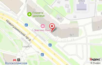 Магазин Народный кондитер в Москве на карте
