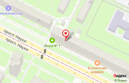 Магазин мяса Мясная кухня на карте