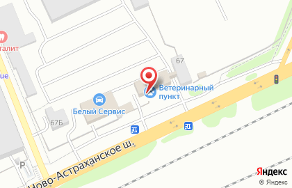 Торговая компания в Заводском районе на карте
