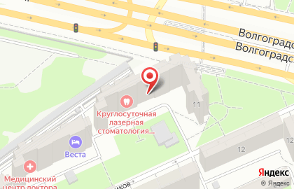 Магазин интимных товаров ЭроВита на 11-й улице Текстильщиков на карте