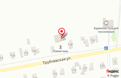 Продовольственный магазин №4 в Брянске на карте