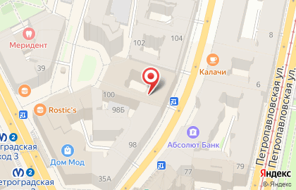 Кредитный брокер FastCredit на карте