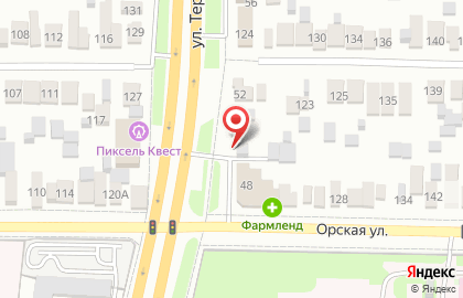 Шиномонтажная мастерская Verox в Центральном районе на карте