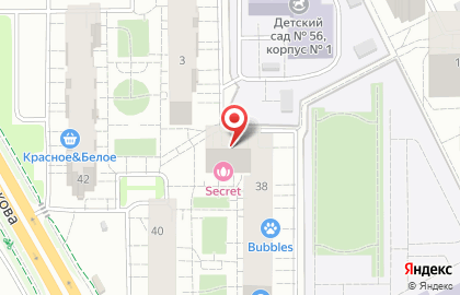 Салон красоты BeYOUtiful на карте