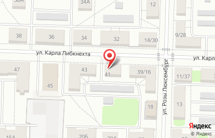 Мировые судьи Ленинского района на улице Карла Либкнехта на карте