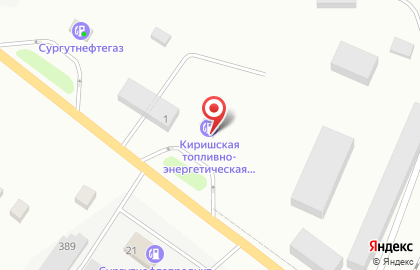КиТЭК в Санкт-Петербурге на карте