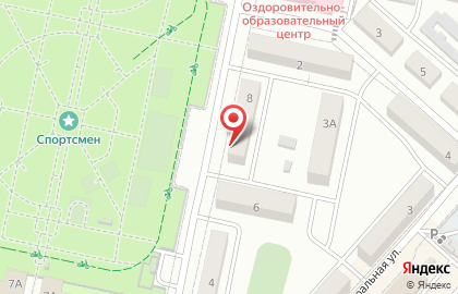 Участковый пункт полиции №1 на улице Крупской на карте