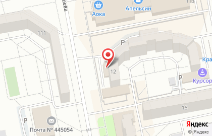 Салон красоты SOVAstudio на карте