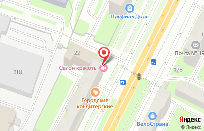 Консалтингово-аудиторская фирма Аудит-Бизнес-Протект на карте