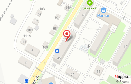 Ремонтная мастерская в Екатеринбурге на карте