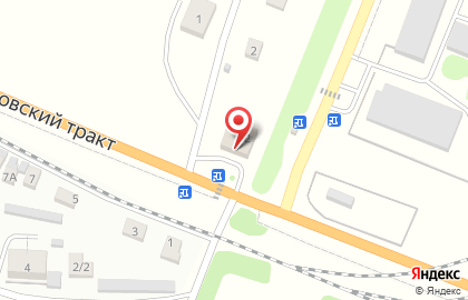 Продуктовый магазин Акулина на карте