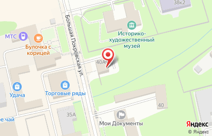 Бабин Д.м. ИП на карте
