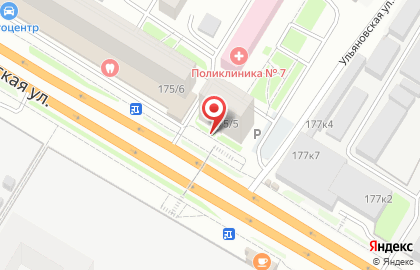Аптека Фармавита на Большевистской улице на карте