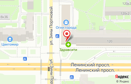 Аптека Будь здоров! в Санкт-Петербурге на карте