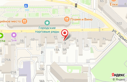Рязанская областная организация Всероссийское общество слепых на карте