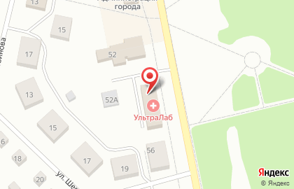 Столовая Время есть в Екатеринбурге на карте