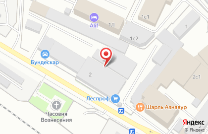 Микроавтобус в Химках на карте