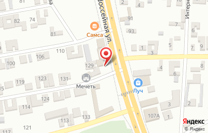 Магазин мебели Солтаев на Южной улице на карте