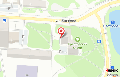 NovoLampa на улице Воскова на карте