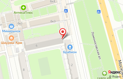 Аптека Аптечка в Московском районе на карте