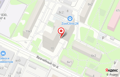 Интехком ПКФ на карте