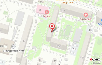 Адель на Батырской улице на карте