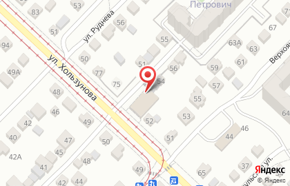 Магазин разливного пива Деловые Люди в Краснооктябрьском районе на карте