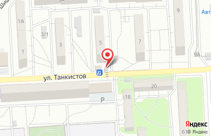 Магазин овощей и фруктов в Дзержинском районе на карте