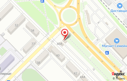 Фирменный магазин Колизей в Ростове-на-Дону на карте