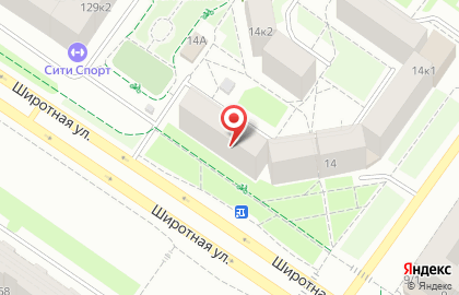 Компания по производству чулочно-носочных изделий Фабрика Носков на улице Моторостроителей на карте
