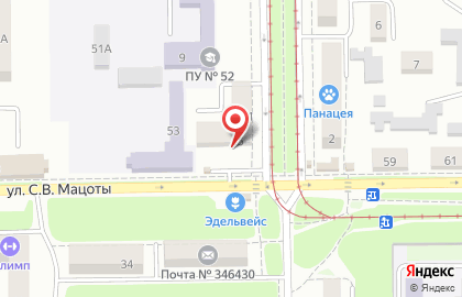 Магазин Ариадна в Ростове-на-Дону на карте