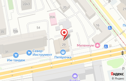 Микрофинансовая компания Центр Микрофинансирования на Промышленной улице на карте