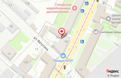 Главное управление Росгвардии по г. Санкт-Петербургу и Ленинградской области Отдел лицензионно-разрешительной работы в Санкт-Петербурге на карте