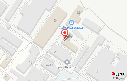 Служба ритуальных услуг Эдем на карте